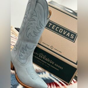 Tecovas Annie Slate Blue